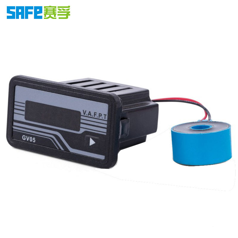发电机组多功能电流电压频率运行计时六合一 GV05 数显表220V