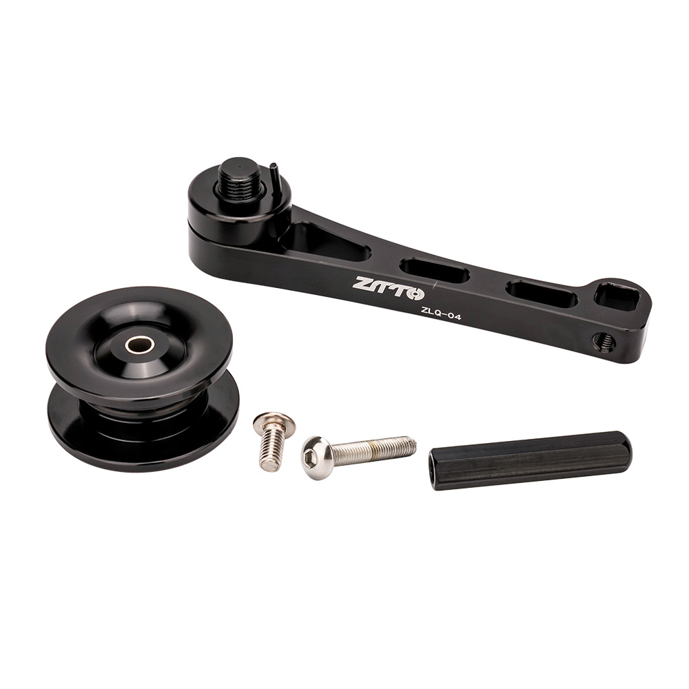 ZTTO cadena de bicicleta anti-caída soporte de la tarjeta estabilizador de la cadena cadena anti-caída cadena de coche de una velocidad guía de la cadena