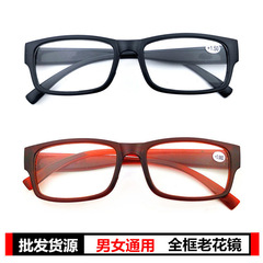Wholesale reading glasses for the elderly, street stalls, reading glasses for men and women, resin glasses