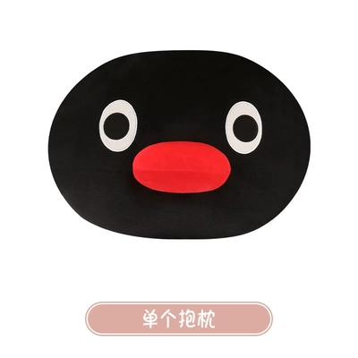 Cute cartoon penguin car headrest Headrest - a-red-billed-penguin-pillow