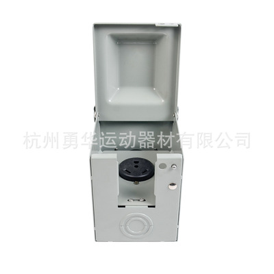 30A RV открытые казармы зарядки куча американская розетка TT-30R RV Power Outlet панель