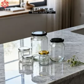 玻璃罐;玻璃瓶;化妆品包装