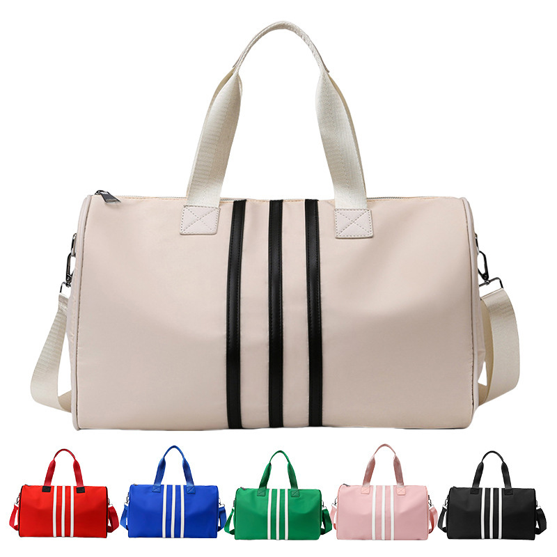 Cross-Border Business Trip Luggage Bag Oxford Cloth Short-Distance Satchel Lightweight Travel Bag Sports Yoga Fitness Bag Outlets