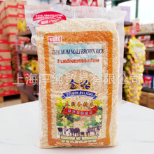 进口米金怡泰国 香糙米 糯米 江米  香米 大米 粽子寿司原料1kg
