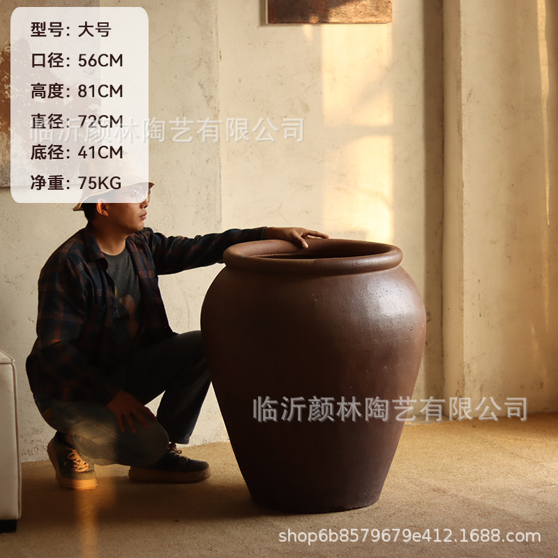 1.2 Gran tarpaña de cerámica retrógrada, tarpaña de cerámica gruesa, decoración de cerámica residencial, decoración del vestíbulo del hotel