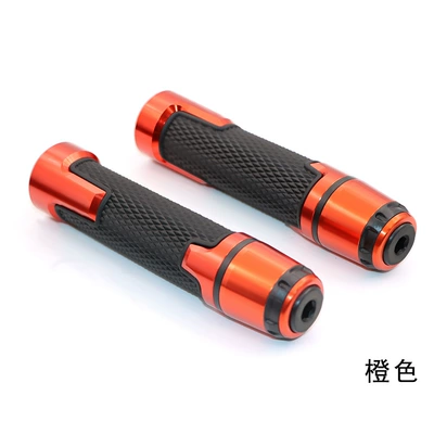 Motorcycle Handle Cover – Suitable for Honda Pcx125 - 407-handle-glue-orange