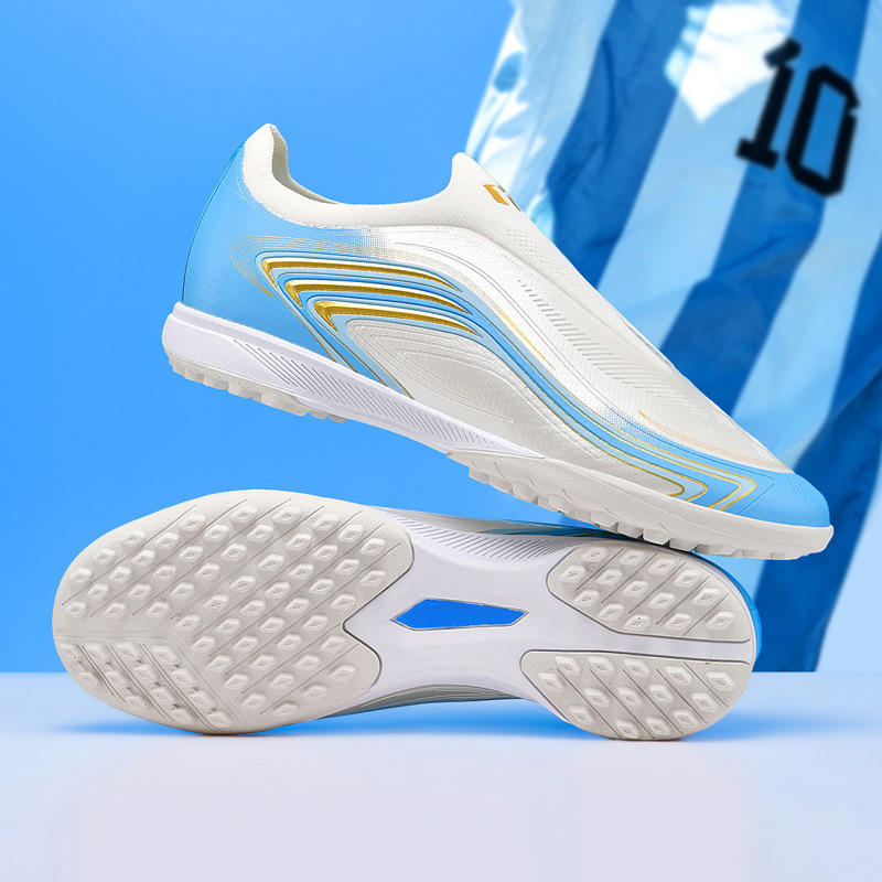 Zapatillas de Fútbol Tejidas F50 TPU KPU Transpirable para Césped Artificial y Exterior image 4