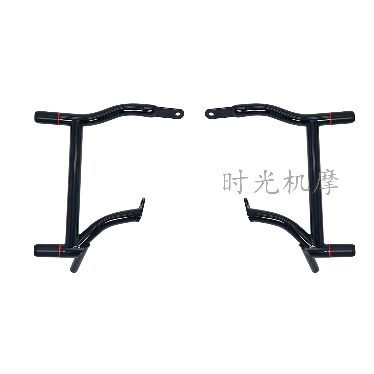 Harley Highway Glider Guard Road King Highway ST Avenue Glider DS Guard Bumper Competitive Rear Two-character Bar