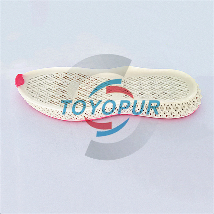 3D 4D黑科技缓震 跑鞋 4D打印鞋底 时尚潮流透气运动鞋底