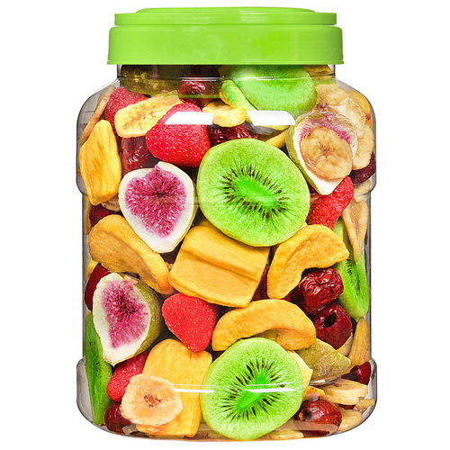Comprehensive Fruit and Vegetable Crisps 500g Bulk Assorted Mixed Fruit and Vegetable Crisps Vegetable and Fruit Dried Snacks Dry Goods Wholesale