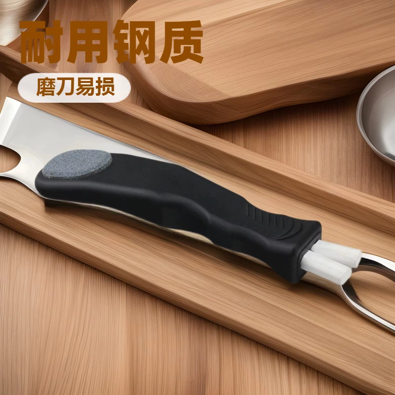 Портативный точилка кухонный гаджет вольфрамовая сталь точилка камень оптовая продажа кухонных принадлежностей