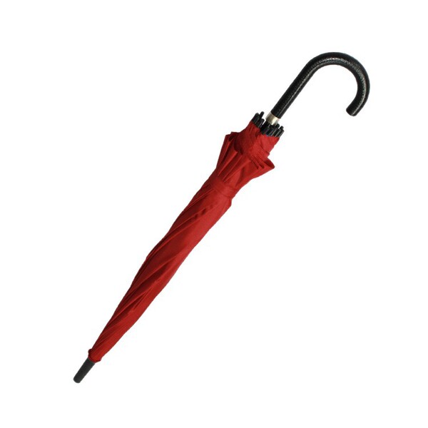 12-bone extended windproof advertising umbrella