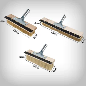 Pig bristle imitation bristle soft bristle car wash brush, truck mop, large bus, and mixer truck cleaning brush