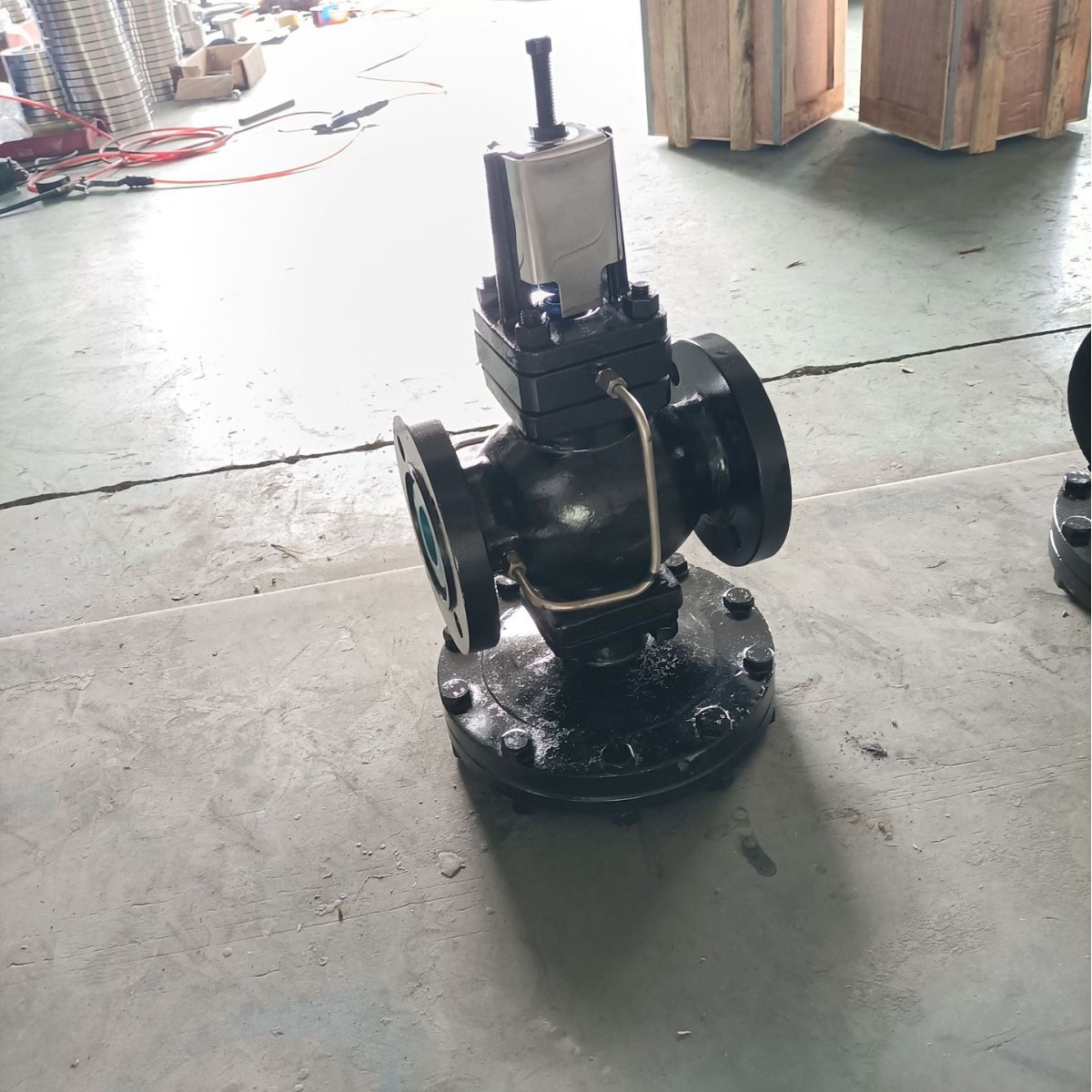 25P斯派沙克蒸汽减压阀