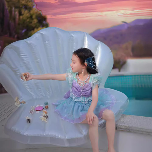 Mermaid Costume Girls' Swimwear Children's Quick-Dry Bodysuit  New Girl's Bikini