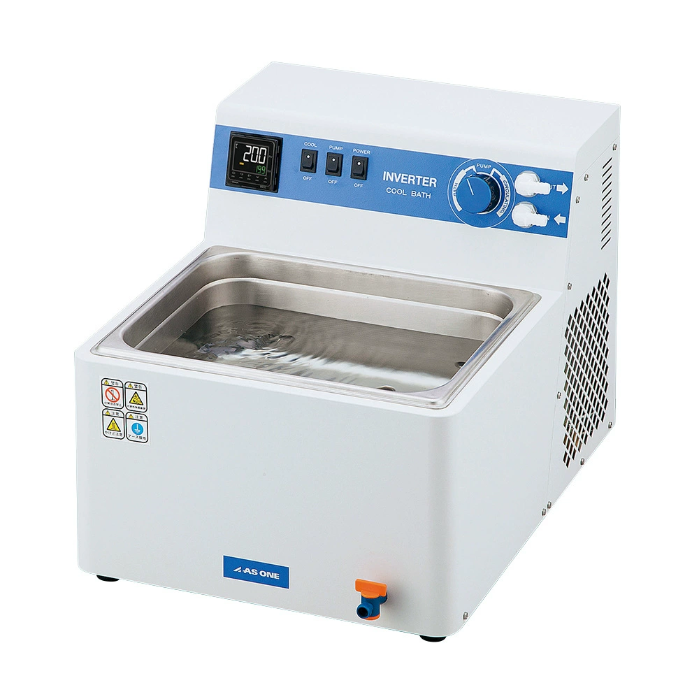 Настольная малая низкотемпературная раковина с постоянной температурой CBi-270B, оснащенная небольшим компрессором с регулируемой частотой