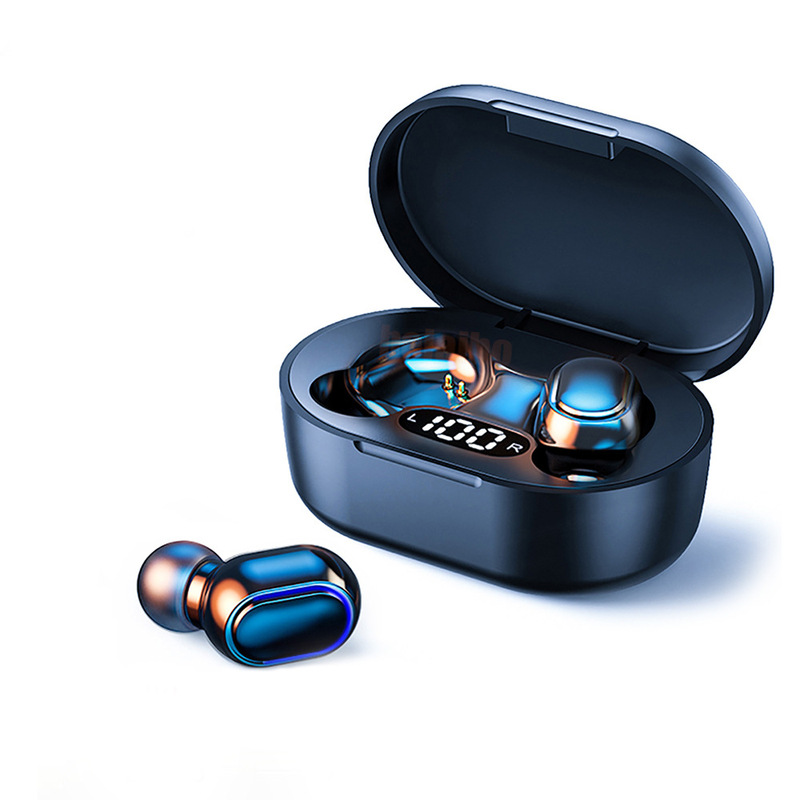 国境を越えた起爆金e7 s TWS bluetoothイヤホン5.3無線LEDデジタル表示運動ステレオ入耳式イヤホン|undefined