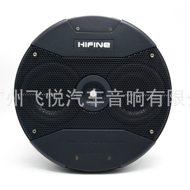 Imported audio spare tire subwoofer car audio active heavy trunk subwoofer HF-K66W Imported audio spare tire subwoofer car audio active heavy trunk subwoofer HF-K66W