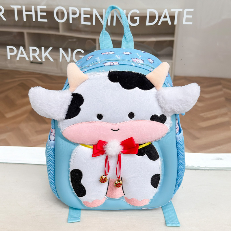 Mochila infantil, bonita conejo, niñas, mochila preescolar, 3 años, 5 años, mochila para niños, dinosaurios de dibujos animados