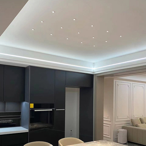 Hill deep anti-glare embedded LED spotlight small spotlight without main light hotel wall washer 3W5W7W opening 30