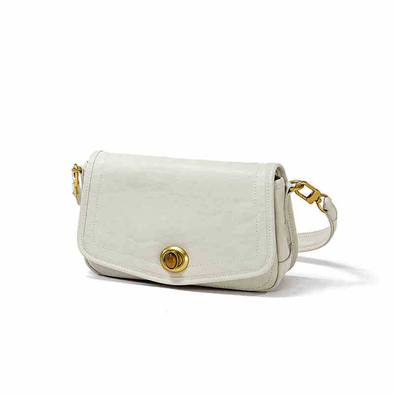 2026 New French Style Underarm Bag Luxury Niche Cowhide Shoulder Bag Genuine Leather Handbag Fashion Small Square Bag - Thumbnail 8