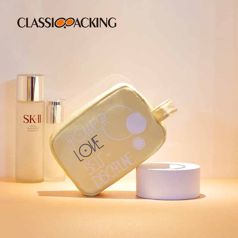 Internet Celebrity Simple Toiletry Bag,Portable Large-capacity Polyester Cloth Storage Bag,Portable Travel Cosmetic Bag,