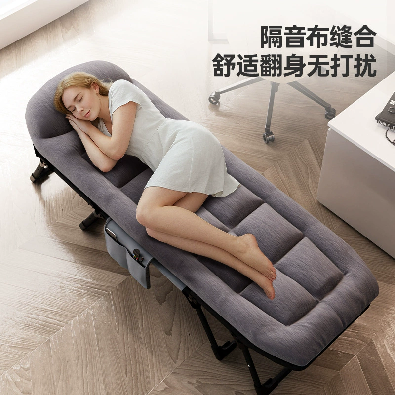 Обеденный перерыв артефакт Раскладная кровать односпальная кровать Простой портативный офис сиесты походная кровать может сидеть на кровати