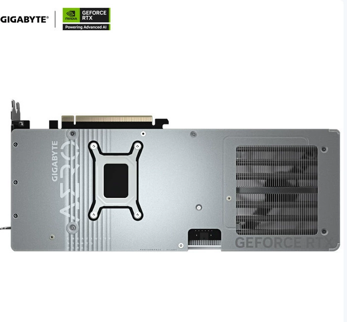 Видеокарта (GIGABYTE) GeForce RTX 5080 AERO OC SFF 16G — Blackwell, 16 ГБ GDDR7, SFF-ready