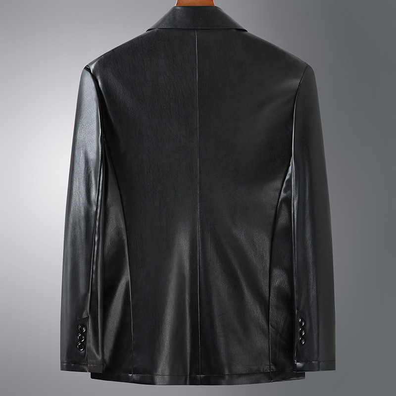 Veste en cuir homme - Ref 3443811 Image 2