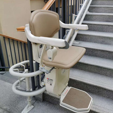 厂家供应别墅座椅电梯曲线轮椅家用无障碍楼道升降椅来图定制