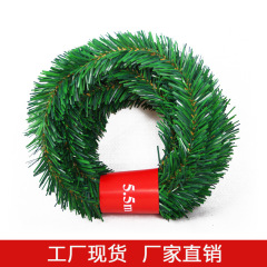 現物アマゾン5.5メートルクリスマス藤条クリスマスツリー花輪diy装飾藤条ホテルデパートシーン