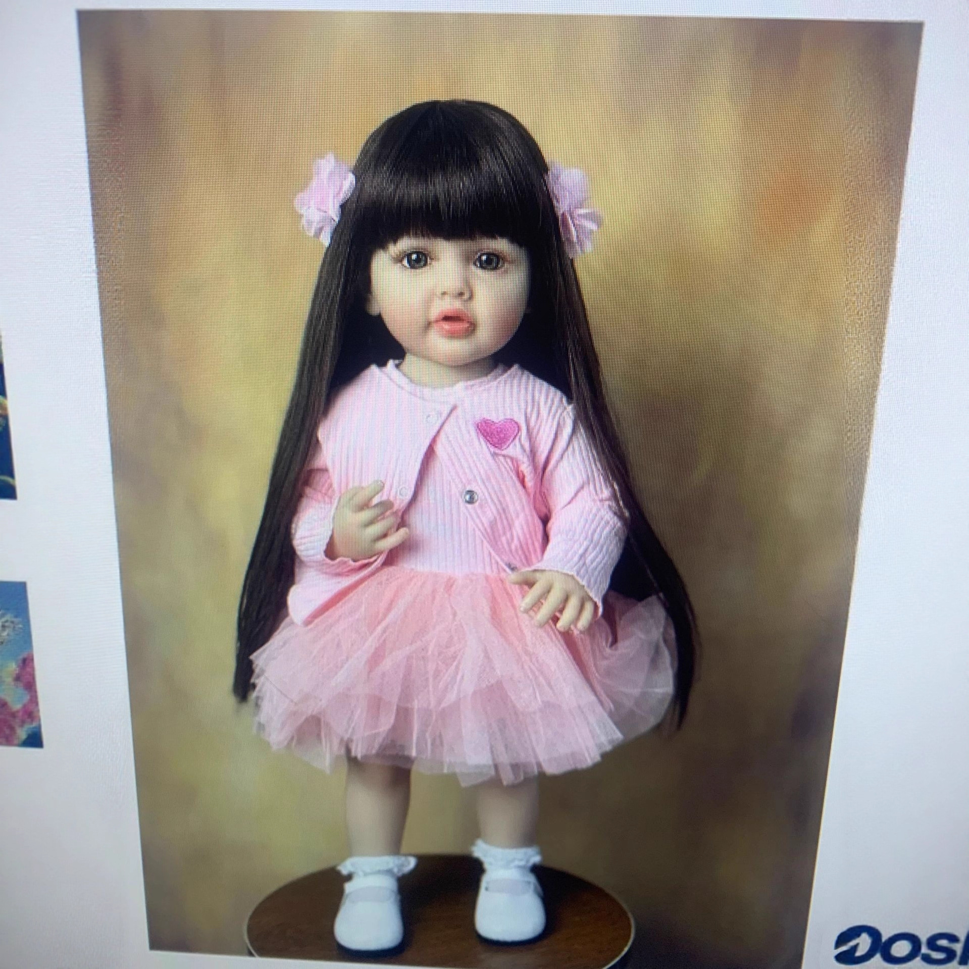 Muñeca Reborn de Silicona Completa NPK Original OZON, 55 cm, Betty, Envío desde Almacén en el Extranjero