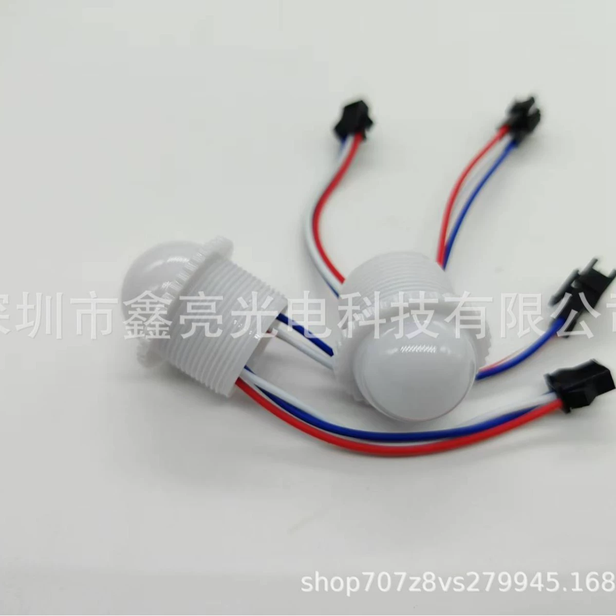 Светодиодный точечный источник света 26 мм, точечный светодиодный светильник, грибовидный светильник, пиксельный светодиодный светильник