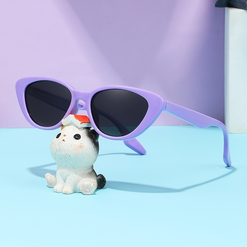 C6 Placa gris de marco violeta