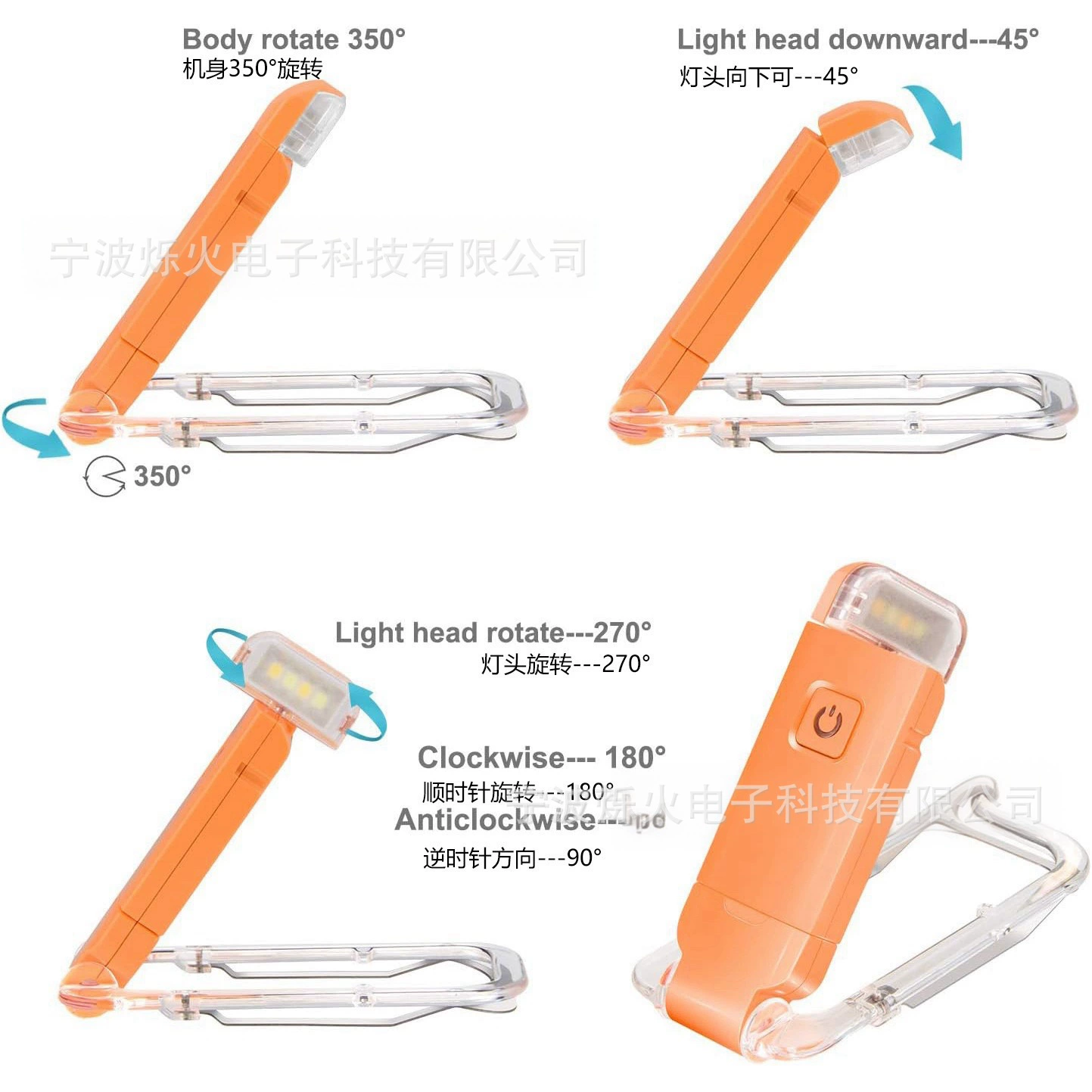 (Cross-border trading), small folding handheld reading for students, eyes protection