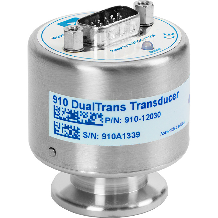 MKS 910-12030 KF16 RS485, 10-5 to 1500 Torr