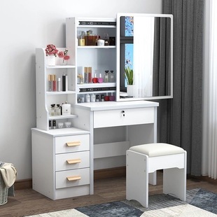 Internet Celebrity Dressing Table Bedroom Mini Small Apartment Simple Modern Simple Dressing Table Economical Multi-Functional Dressing Table