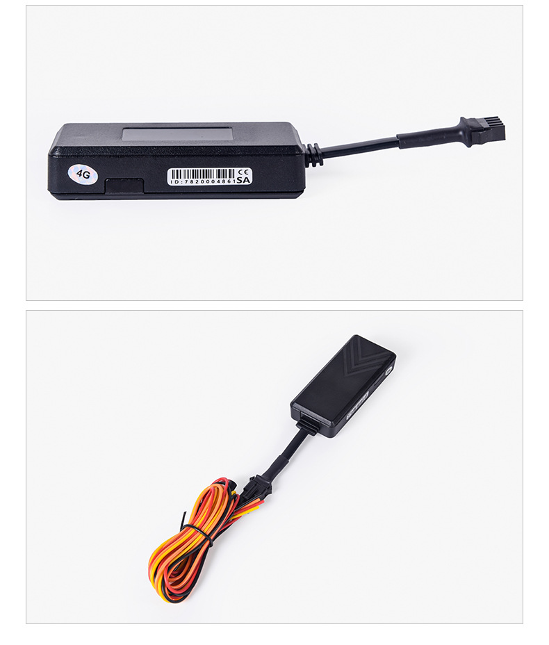 Australian Frequency Band Beidou Gps Tracker Cj780-4G-Sa Anti-Theft Device Wired Version Overseas Version Wholesale