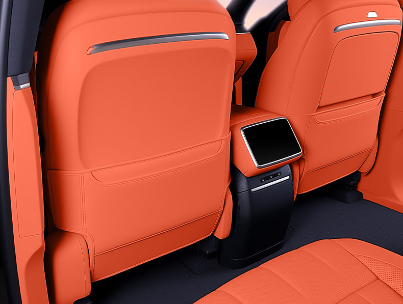 Suitable for Lynk & Co 10Em-P Seat Anti-Kick Pad, Rear Seat Backrest Protection, Car Interior Modification Accessories