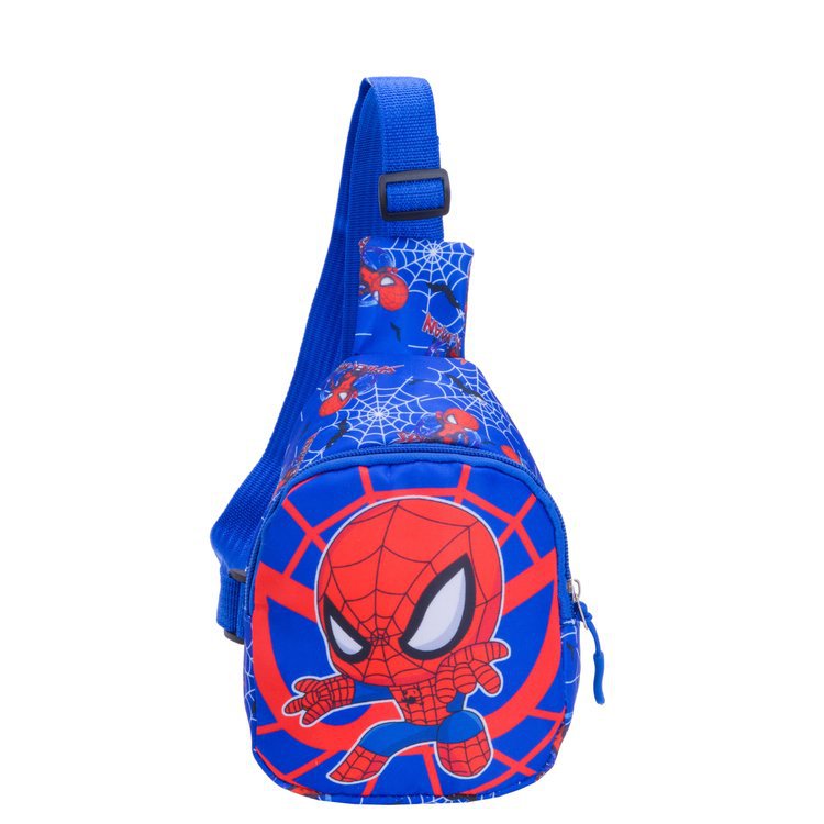 Bolso para niños nuevo bolso de mensajero lindo de dibujos animados bolso de pecho de todo fósforo de moda bolso de hombro para niños de jardín de infantes monedero
