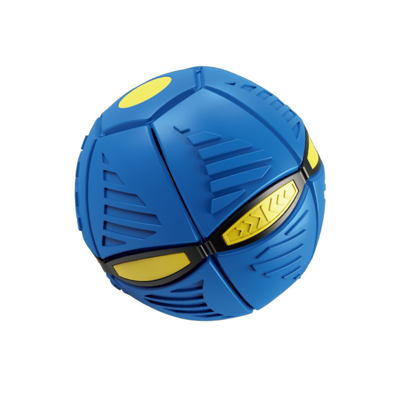 8810 bola de platillo volador 6 luces - azul
