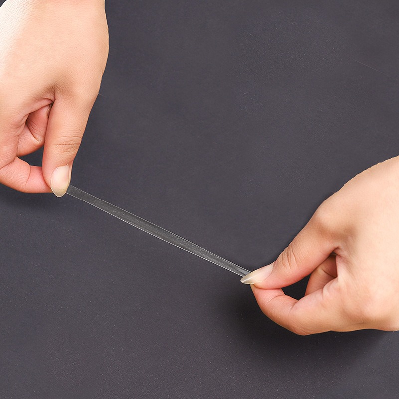 Transparent double-sided tape