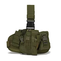 Фабрика спотовая тактическая кобура кобура леггинсы сумка molle аксессуар подвесная сумка дикая тактическая комбинированная ножная чехол для наружной талии
