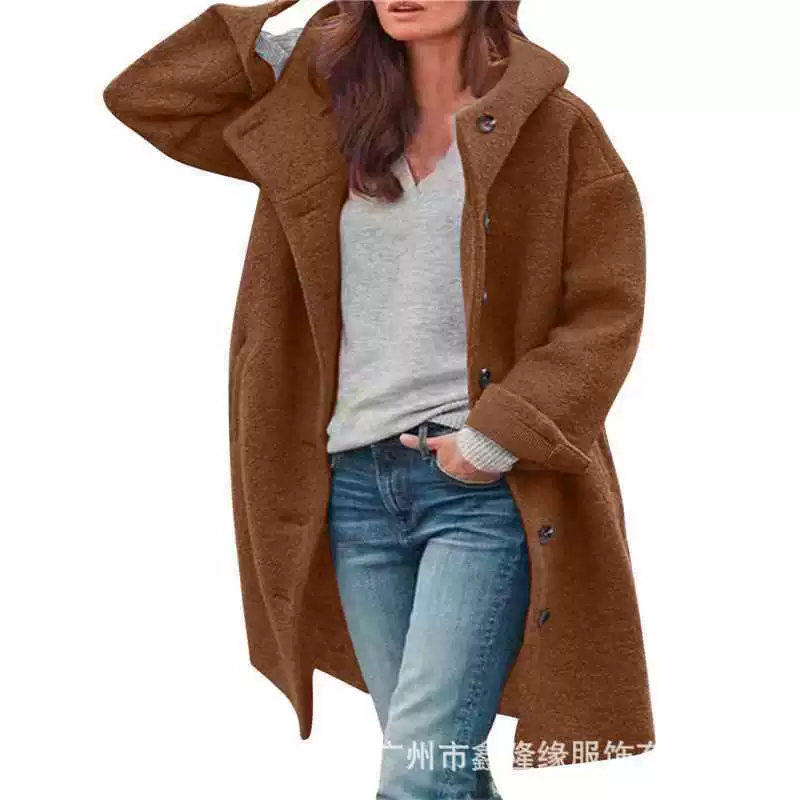 (Cross-border trading), woolen coat, 2022, Amazon