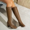 Long tube brown