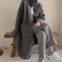 中长款加厚宽松新款毛衣