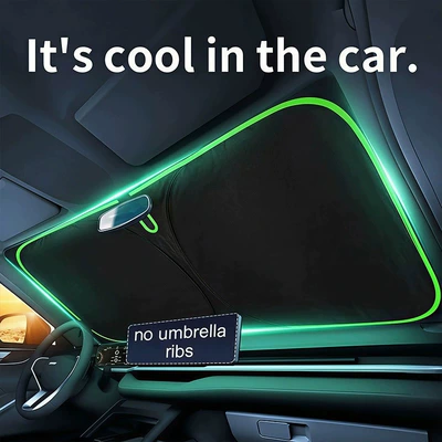Heat Insulation Magic Device, Car – Sun shade
