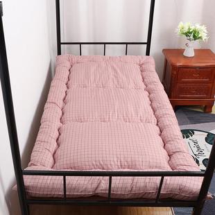 Y * J Student Mattress Upper and Lower Burds Iron Frame Bed Dormitory Mattress Bedding Single and Double 0.9 m1.2 m 1 Foldable