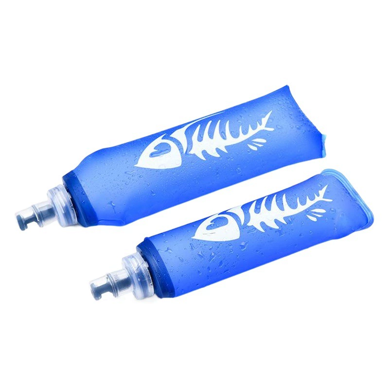 ТПУ спортивная мягкая бутылка для воды пластичность мягкая вода мешок складной беговой воды мешок 250/500 мл