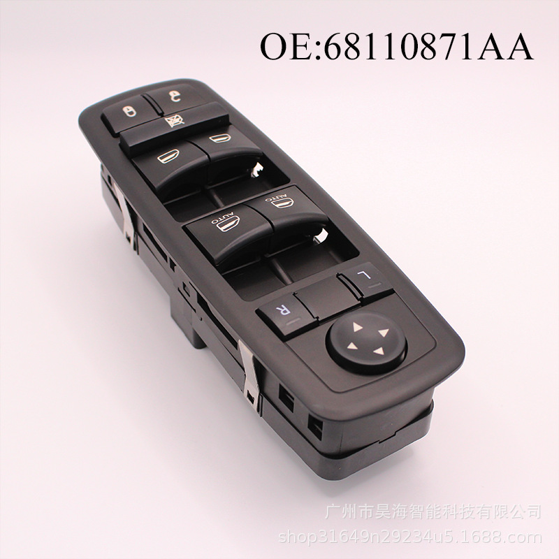 68110871AA is suitable for Dodge Chrysler Grand Jielong window regulator switch car glass switch
